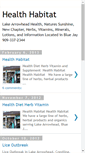 Mobile Screenshot of healthhabitat.com